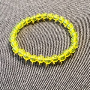 Nothing but Yellow Bracelet